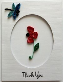 Quilled Thank You