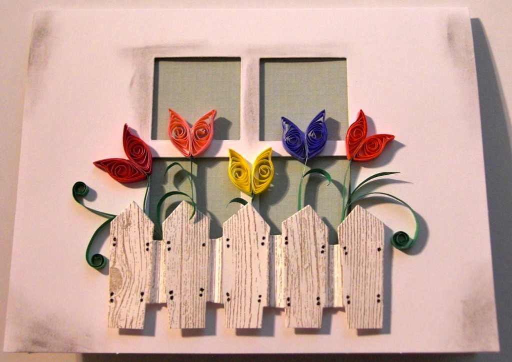 Tulip Window Box Tulip Window Box | Paper Whims