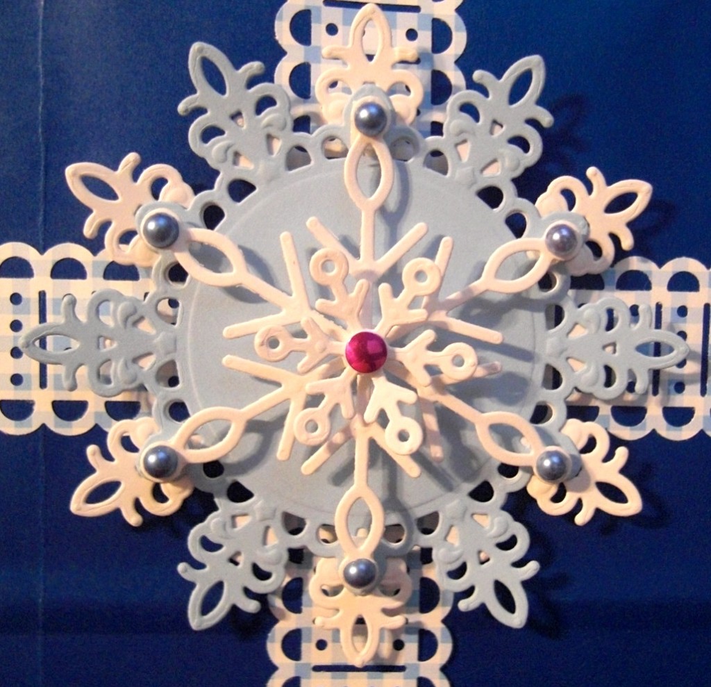 Snowflake Gift Bag Paper Whims Snowflake gift bag paper whims