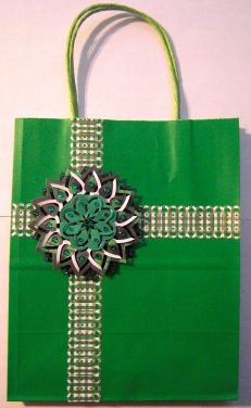Floral Burst Gift Bag