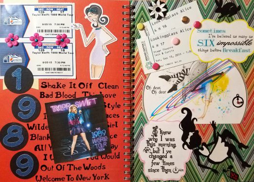 1989 & Alice – Events Journal
