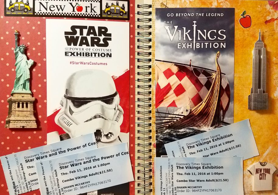 Star Wars & Vikings – Events Journal