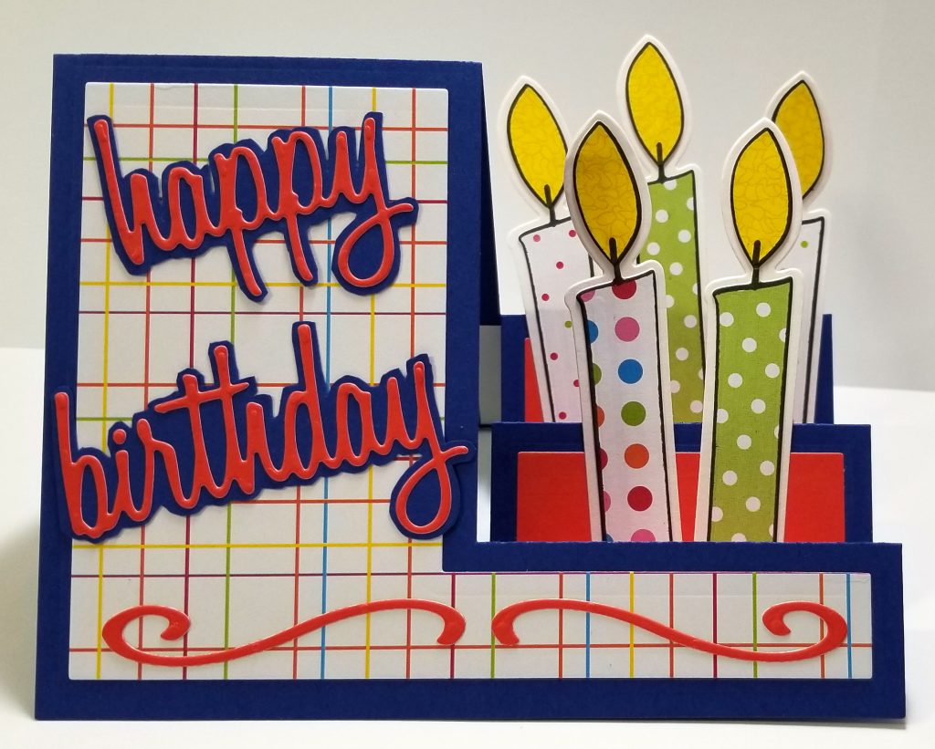 Happy Birthday Candles | Paper Whims