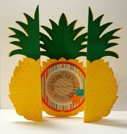 Bon Voyage Pineapple