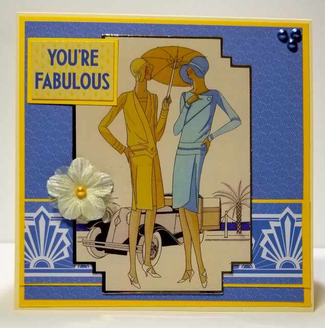 Art Deco Fabulous Ladies