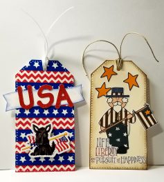 4th of July Tags