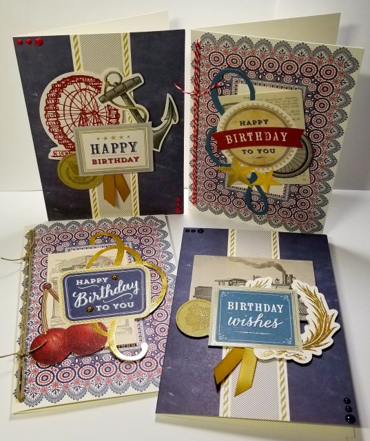 Anna Griffin Birthday Cards for Guys