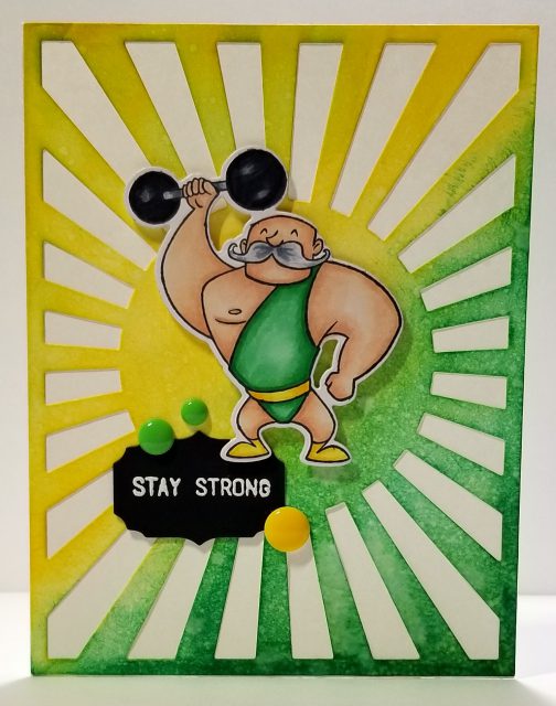 Stay Strong Weight Lifter