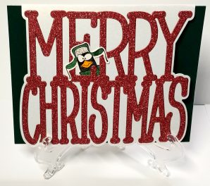 Merry Christmas Penguin