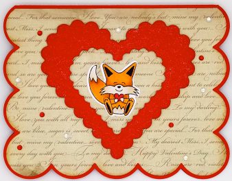 Foxy Valentine