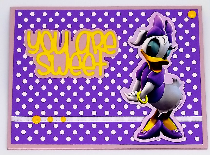 You Are Sweet – Daisy Duck