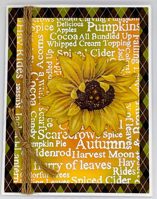 Autumn Words | Paper Whims