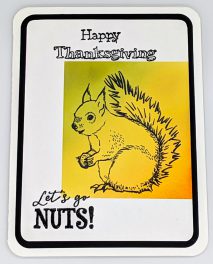 Thanksgiving Squirrel