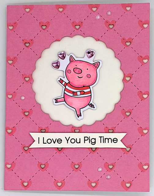 I Love You Pig Time