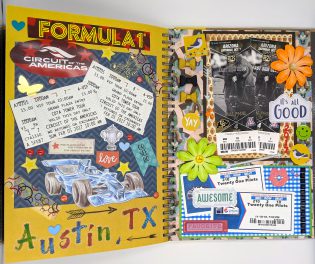 Circuit of Americas, Football & Concert – Events Journal