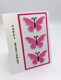 Pink Butterfly Birthday