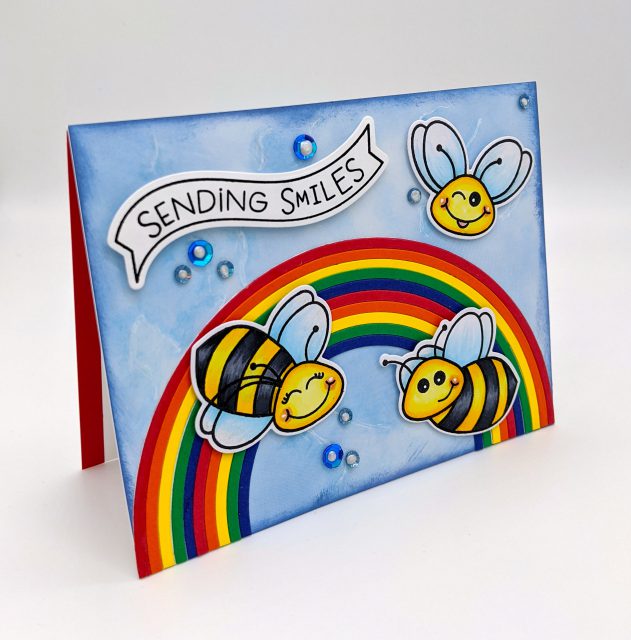 Sending Smiles – Bees