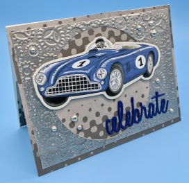 Blue Race Car Birthday