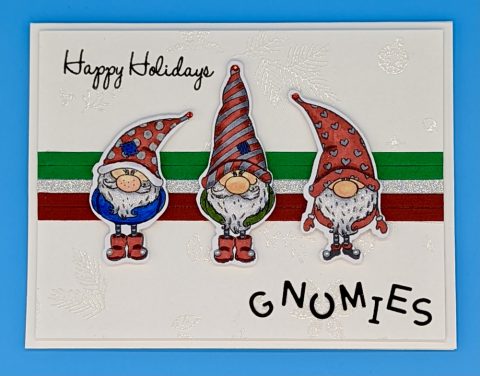 Happy Holidays Gnomies