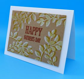 Simple Leaves (Father’s Day)