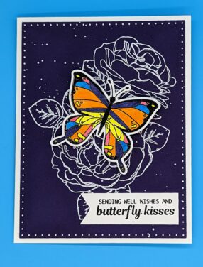Butterfly Kisses – Feel Better Soon