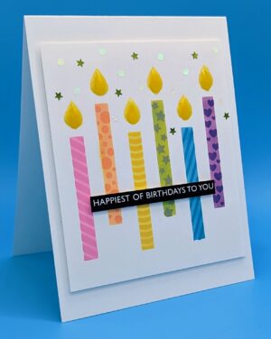 Happiest Birthday Candles