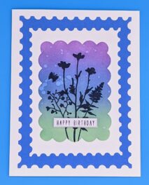 Postage Stamp Birthday
