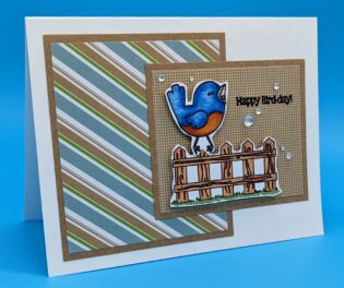 Simple Layout Birthday Cards