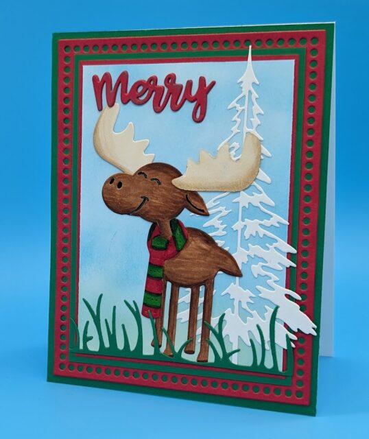 Merry Christmoose