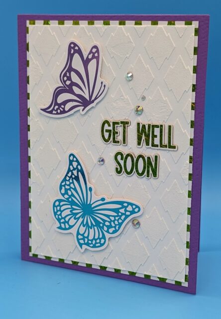 Get Well Butterflies