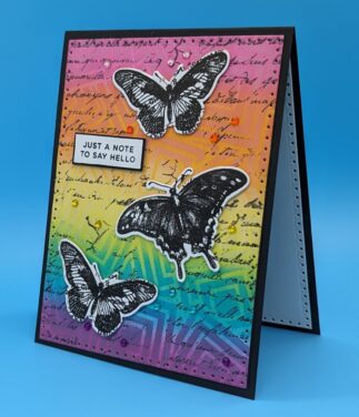 Note To Say – Butterflies