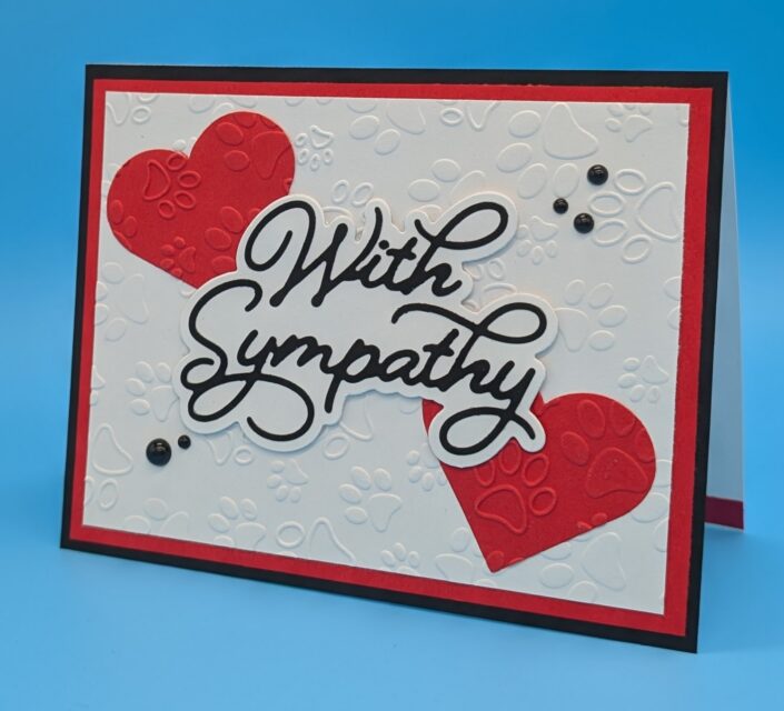 With Sympathy – Pet