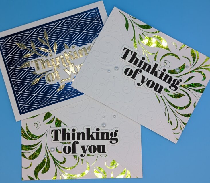 Foiled Thinking Of You – Batch
