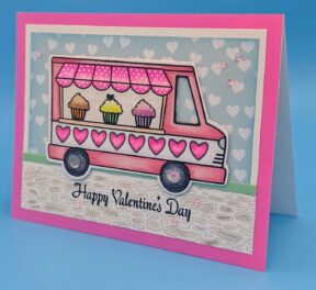 Sweet Truck for Valentine’s