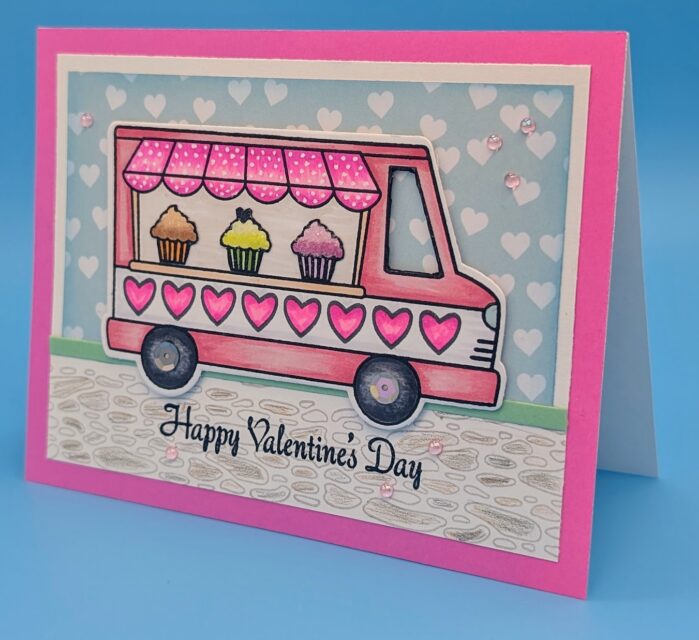 Sweet Truck for Valentine’s