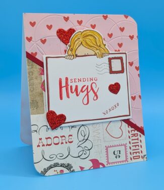 Valentine Sending Hugs