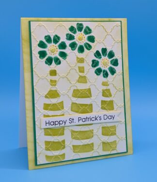 St Patrick’s Day Posies