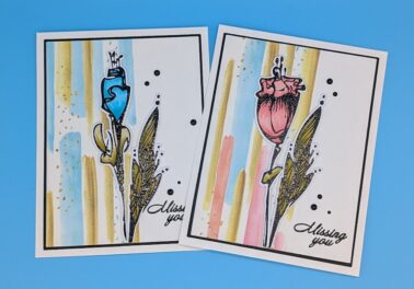 Missing You Watercolor