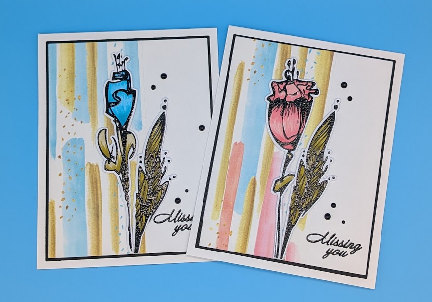 Missing You Watercolor