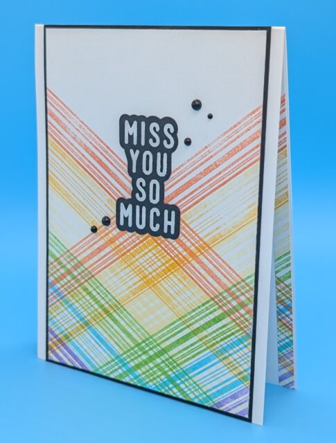 Miss You So Much Pinstripe