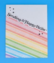 Sending A Happy Hello