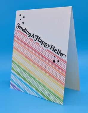 Miss Your Smile Pinstripe