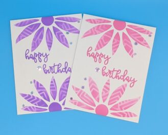 Birthday Bold Flower