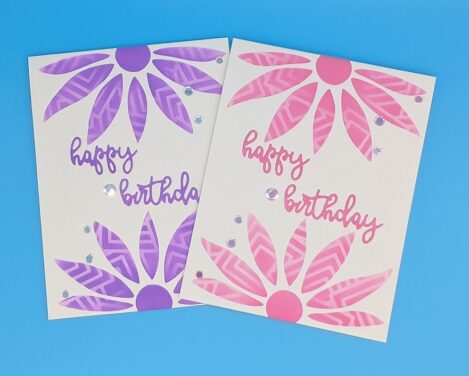 Birthday Bold Flower