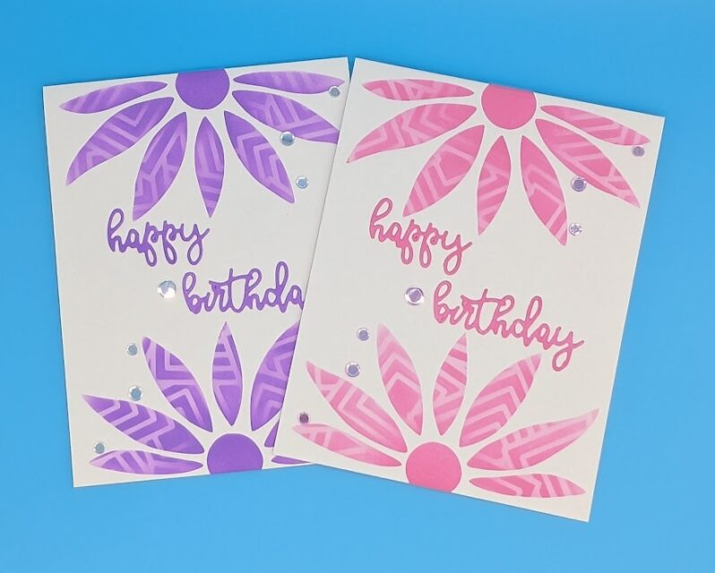 Birthday Bold Flower