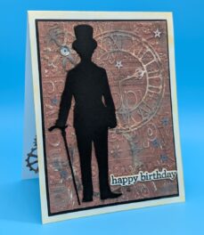 Grunge Gentleman Birthday