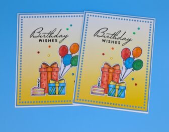 Gifts & Balloons – Birthday Wishes