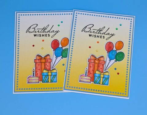 Gifts & Balloons – Birthday Wishes