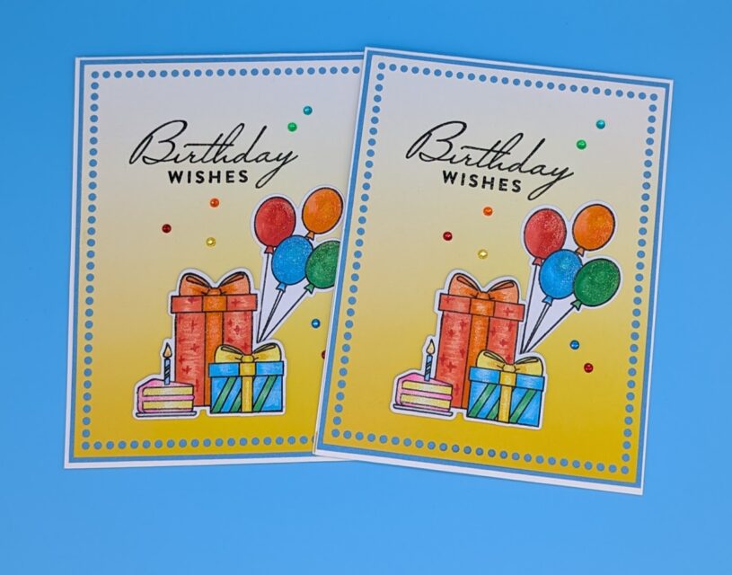 Gifts & Balloons – Birthday Wishes