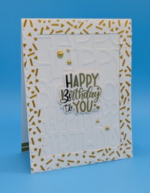 Happy Birthday To You